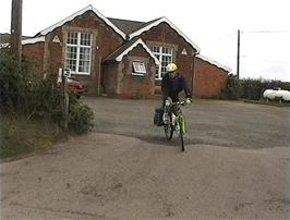 Mark Hedges leaves Blaxhall youth hostel